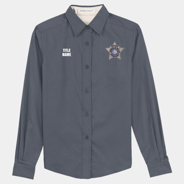 Ladies Yorkville Police Long Sleeve  Thumbnail