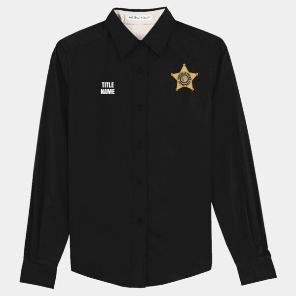 Ladies Yorkville Police Long Sleeve  Thumbnail