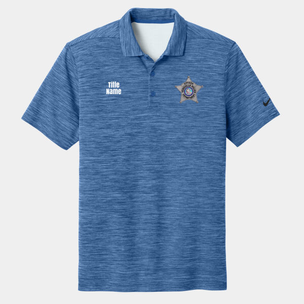 YPD Officer Nike Striated Polo Thumbnail