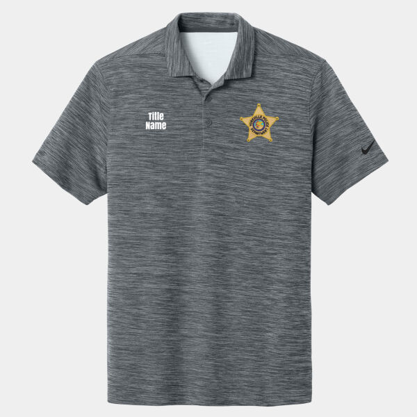 YPD Nike Striated Polo Thumbnail