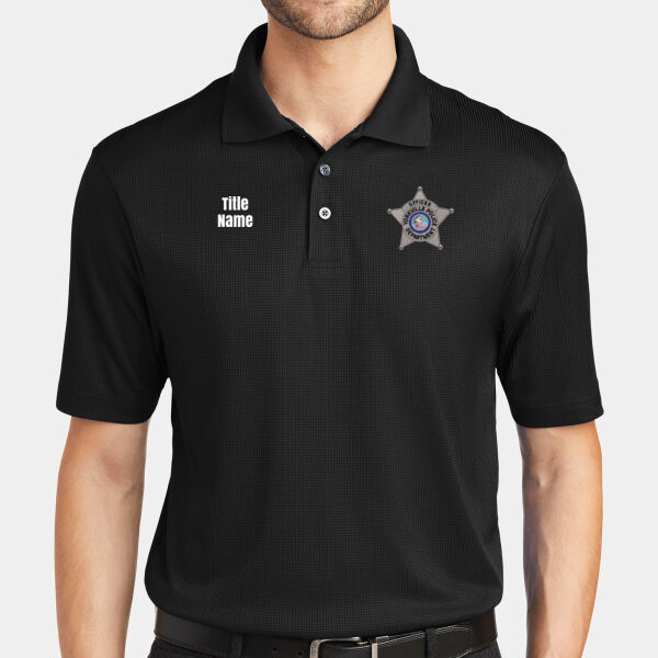 YPD Officer Fine Jacquard Polo Thumbnail