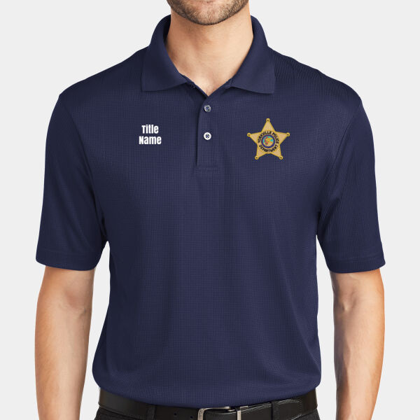 YPD Fine Jacquard Polo Thumbnail