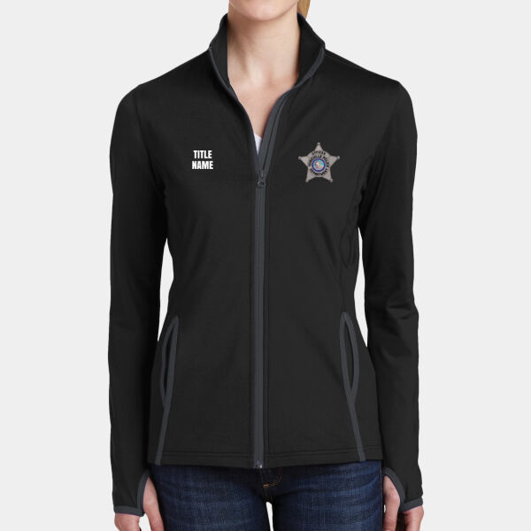 Women's YPD Stretch Contrast Full-Zip Jacket Thumbnail
