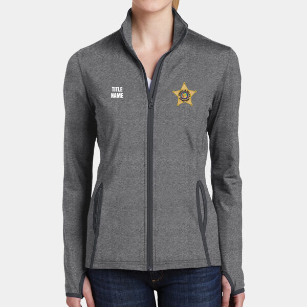 Women's YPD Stretch Contrast Full-Zip Jacket Thumbnail