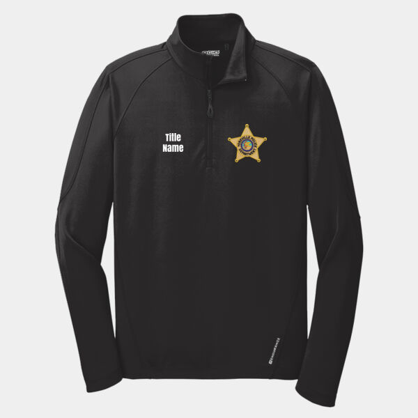 YPD OGIO Radius 1/4-Zip Thumbnail